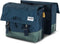 Urban Proof Dubbele fietstas - Gerecycled - 40 liter - Blauw/groen