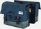 Urban Proof Dubbele fietstas - Gerecycled - 40 liter - Blauw/groen