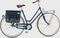 Urban Proof Dubbele fietstas - Gerecycled - 40 liter - Blauw/groen