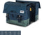 Urban Proof Dubbele fietstas - Gerecycled - 40 liter - Blauw/groen