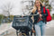 Urban Proof Fietskrat - 30 L - Asgrijs