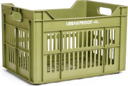 Urban Proof Fietskrat 30 Liter Gerecycled Kunststof Olive Green