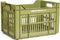 Urban Proof Fietskrat 30 Liter Gerecycled Kunststof Olive Green