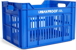 Urban Proof Fietskrat 30 Liter Gerecycled Kunststof Royal Blue