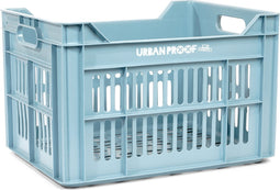 Urban Proof Fietskrat 30 Liter Gerecycled Kunststof Sky Blue