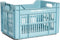 Urban Proof Fietskrat 30 Liter Gerecycled Kunststof Sky Blue