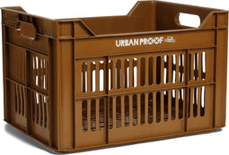 Urban Proof Fietskrat 30 Liter Gerecycled Kunststof Toffee Brown