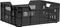 urban proof fietskrat kunststof | gerecycled polypropeen | black |