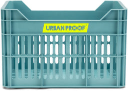 Urban Proof Junior fietskrat 15 Liter Gerecycled Kunststof Sky Blue