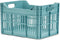 Urban Proof Junior fietskrat 15 Liter Gerecycled Kunststof Sky Blue