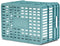 Urban Proof Junior fietskrat 15 Liter Gerecycled Kunststof Sky Blue