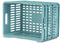 Urban Proof Junior fietskrat 15 Liter Gerecycled Kunststof Sky Blue