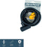 Urban Proof kabelslot 12mm 150cm zwart - UP400600
