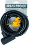 Urban Proof kabelslot 12mm 150cm zwart - UP400600