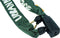 Urban Proof Kettingslot 8mm 100cm groen - UP400593