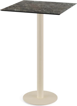 Urban Statafel Zand Frame + Galaxy Marble HPL 70x70 cm - Essentials 130061577