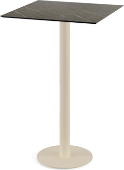 Urban Statafel Zand Frame + Midnight Marble HPL 70x70 cm - Essentials 130061677
