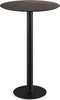 Urban Statafel Zwart Frame + Riverwashed Wood HPL 70 cm - Essentials 130041470