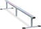 Urban Street Ramps Flatbar Grindrail 185 Cm Zilver