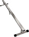 Urban Street Ramps Flatbar Grindrail 185 Cm Zilver
