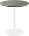 Urban Terrastafel Wit Frame + Galaxy Marble HPL 70 cm - Essentials 130021570