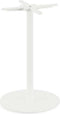 Urban Terrastafel Wit Frame + Galaxy Marble HPL 70 cm - Essentials 130021570