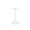 Urban Terrastafel wit frame + Moonstone HPL Ø70 cm