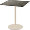 Urban Terrastafel Zand Frame + Midnight Marble HPL 70x70 cm - Essentials 130031677