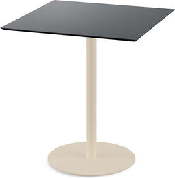 Urban Terrastafel Zand Frame + Zwart HPL 70x70 cm - Essentials 130031077
