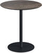 Urban Terrastafel Zwart Frame + Riverwashed Wood HPL 70 cm - Essentials 130011470