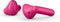 UrbanEars Boo - In-ear koptelefoon - True Wireless - Cosmic Pink