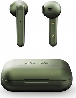 Urbanista Stockholm oortjes draadloos earphones wireless bluetooth - Olijfgroen