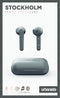 Urbanista Stockholm oortjes draadloos earphones wireless bluetooth - Zwart