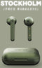 Urbanista Stockholm oortjes draadloos earphones wireless bluetooth - Olijfgroen