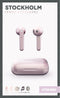 Urbanista Stockholm Rose Gold - True wireless in-ear met Active Noise Cancelling met oplaad case