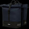 UrbanProof Urban proof rolltop dubbeltas 38l blauw recycled