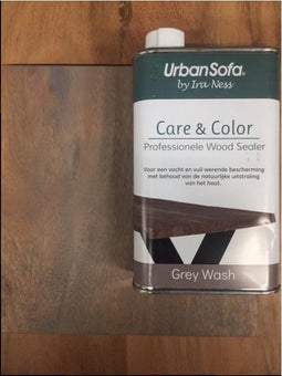 UrbanSofa Care & Color Professionele Woodsealer -Grey Wash