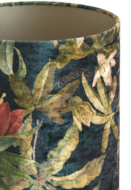Light & Living - kap - Passion - groen - textiel - Ø 25cm - E27 - 2226967