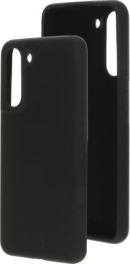 Mobiparts Samsung Galaxy S21 FE - Silicone Cover - Soft-touch - Zwart (2022)