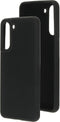 Mobiparts Samsung Galaxy S21 FE - Silicone Cover - Soft-touch - Zwart (2022)