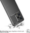 iMoshion Hoesje Geschikt voor Xiaomi Redmi Note 12 Pro Hoesje Siliconen - iMoshion Carbon Softcase Backcover - Zwart