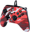 PowerA 1525942-01 - Geavanceerde Bedrade Controller - Rood camouflage - Xbox Series X|S