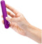 Le Wand - Baton Cherry Vibrator Love Toy - Paars