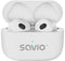 Savio TWS-01 PRO - Draadloze In-ear Oordopjes - Bluetooth 5.4 - Wit