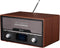 Denver MDA-525DW - DAB Radio CD Speler - Bluetooth - Hout