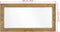 vidaXL - Wandspiegel - Barok - 100 - x - 50 - cm - goud