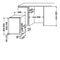 WHIRLPOOL WI3010 - Vaatwasmachine - 5 programma's - 13 couverts - 49 dB(A)