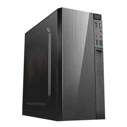 ATX - Semi-toren doos approx! APPC-203 - MicroATX - Zwart