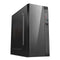 ATX - Semi-toren doos approx! APPC-203 - MicroATX - Zwart