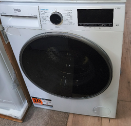 Beko B3DFT512447W - wasdroogcombinatie - 12 kg wassen 8 kg drogen